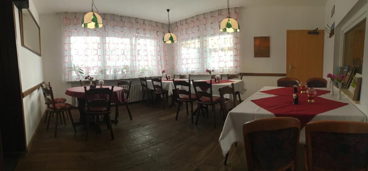 Hotel Gasthaus Felseneck Staufenberg  Ngoại thất bức ảnh